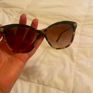 Authentic Versace cat eye sunglasses